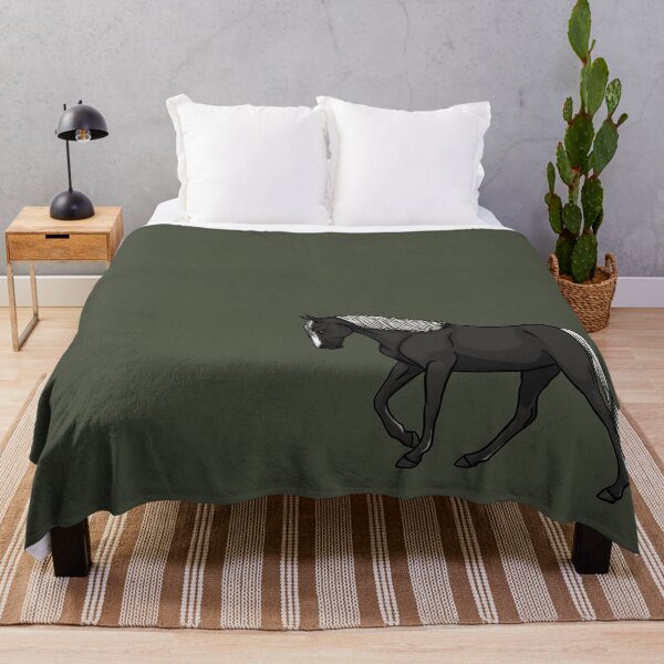 Item preview, Silver Black Tennessee Walking Horse designed and sold by Old Water Cryptid .