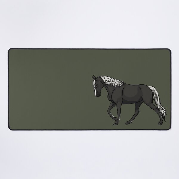Item preview, Silver Black Tennessee Walking Horse designed and sold by Old Water Cryptid .