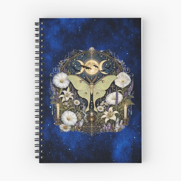 Item preview, Luna Moth of the Triple Moon — Witch’s Garden Awakening designed and sold by MysticOzzy.