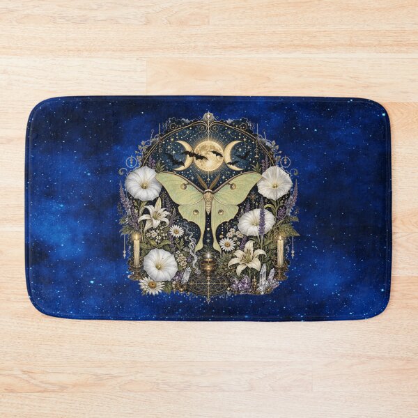 Item preview, Luna Moth of the Triple Moon — Witch’s Garden Awakening designed and sold by MysticOzzy.