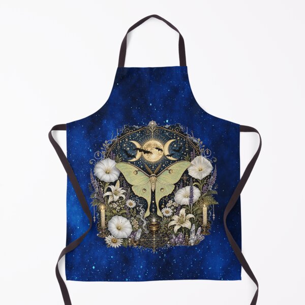 Item preview, Luna Moth of the Triple Moon — Witch’s Garden Awakening designed and sold by MysticOzzy.