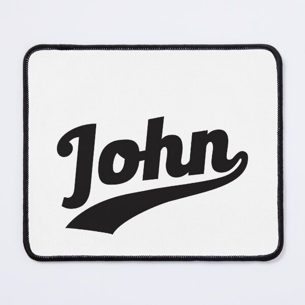 Item preview, John - Name Tag - Sports Design  designed and sold by Vector-Artist.