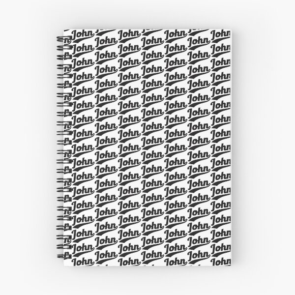 Item preview, John - Name Tag - Sports Design  designed and sold by Vector-Artist.