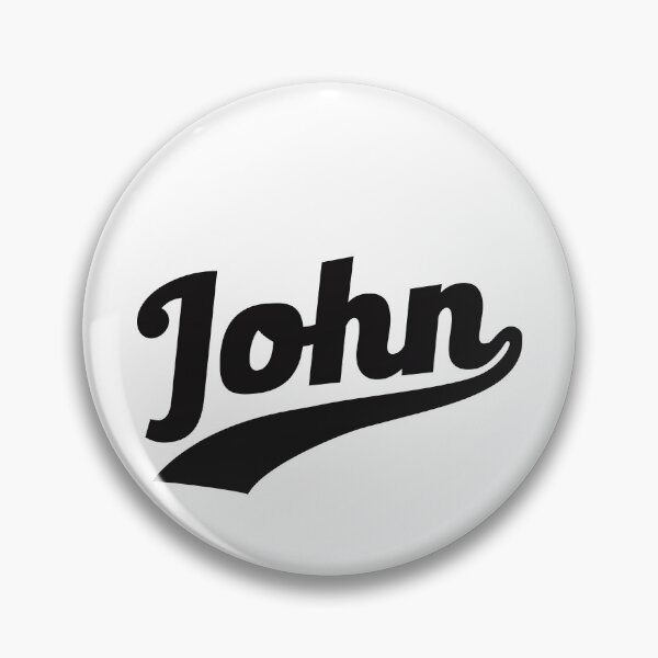 Item preview, John - Name Tag - Sports Design  designed and sold by Vector-Artist.