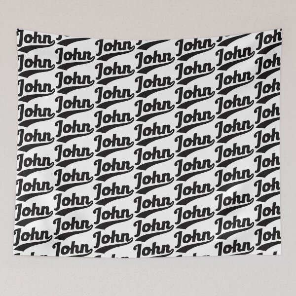 Item preview, John - Name Tag - Sports Design  designed and sold by Vector-Artist.