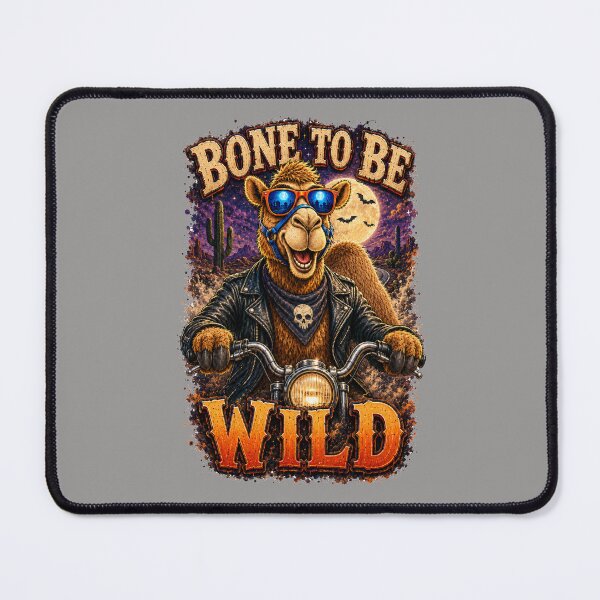 Item preview, Bone To Be Wild – Premium halloween T-Shirt Camel Lover Gift - Cool Halloween Animal Graphic Camel T-Shirt designed and sold by Camel & Quirk.