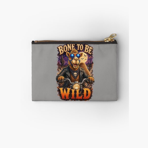 Item preview, Bone To Be Wild – Premium halloween T-Shirt Camel Lover Gift - Cool Halloween Animal Graphic Camel T-Shirt designed and sold by Camel & Quirk.
