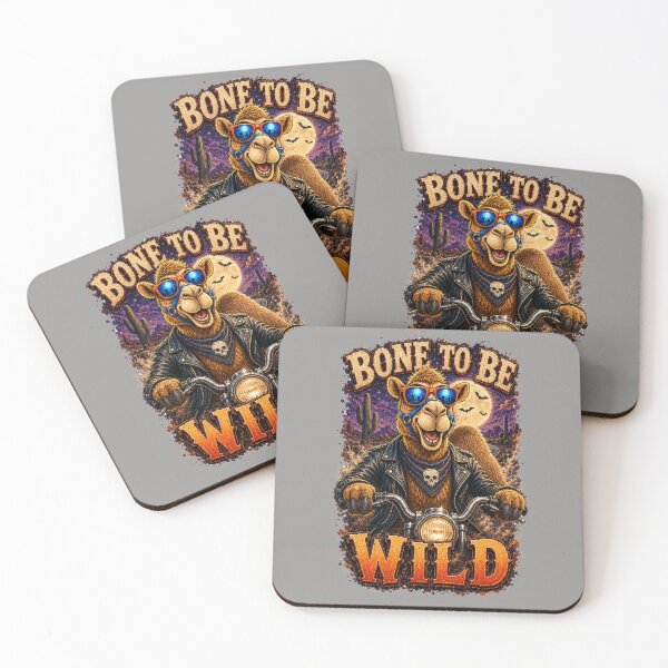 Item preview, Bone To Be Wild – Premium halloween T-Shirt Camel Lover Gift - Cool Halloween Animal Graphic Camel T-Shirt designed and sold by Camel & Quirk.