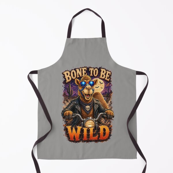 Item preview, Bone To Be Wild – Premium halloween T-Shirt Camel Lover Gift - Cool Halloween Animal Graphic Camel T-Shirt designed and sold by Camel & Quirk.