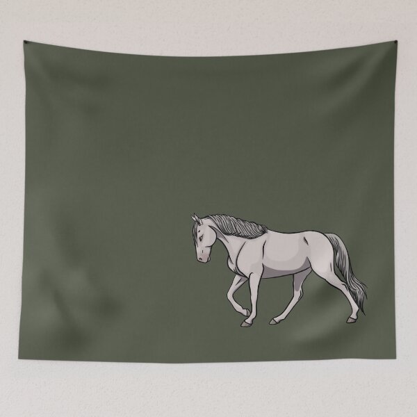 Item preview, Smoky Cream Tennessee Walking Horse designed and sold by Old Water Cryptid .