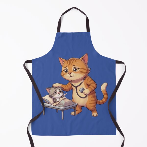 Item preview, The Little Purr fect Patient  Cat Cute Doctor designed and sold by zaoroo shop.