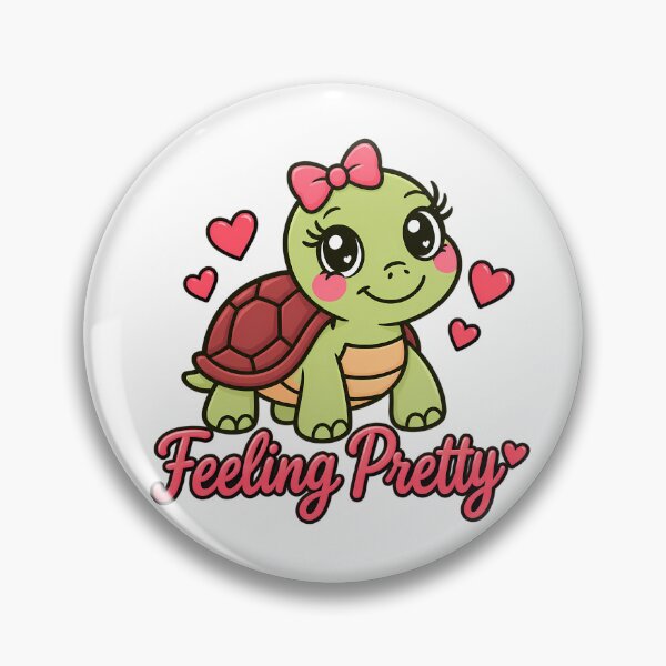 Item preview, Feeling pretty designed and sold by RedPandaDawg.