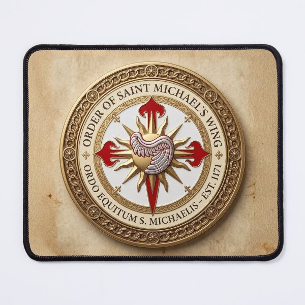 Item preview, Order of Saint Michael's Wing - Ordo Equitum S. Michaelis 1171 designed and sold by ElNiro.