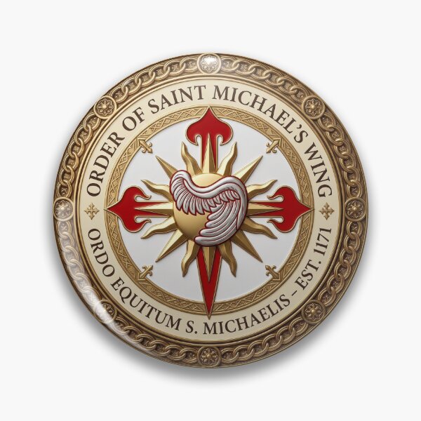 Item preview, Order of Saint Michael's Wing - Ordo Equitum S. Michaelis 1171 designed and sold by ElNiro.
