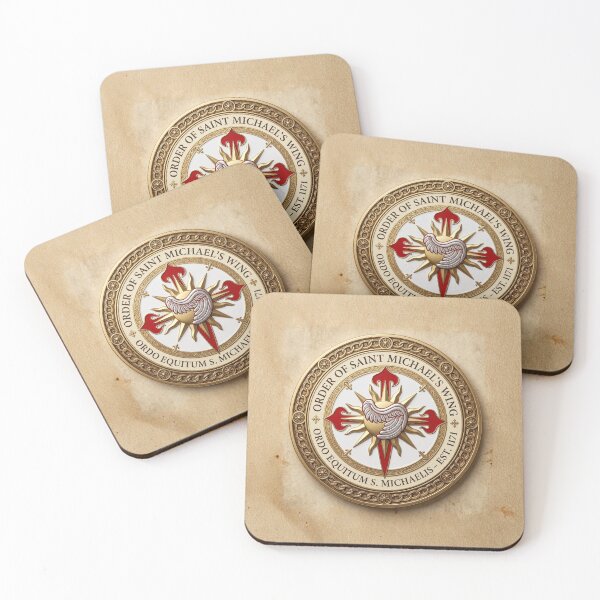 Item preview, Order of Saint Michael's Wing - Ordo Equitum S. Michaelis 1171 designed and sold by ElNiro.