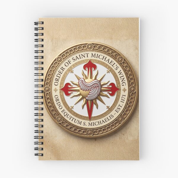 Item preview, Order of Saint Michael's Wing - Ordo Equitum S. Michaelis 1171 designed and sold by ElNiro.