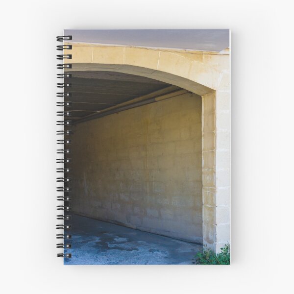 Item preview, Architectural Stone Archway Over a Dim Passage With Weathered Walls designed and sold by Nmallia.