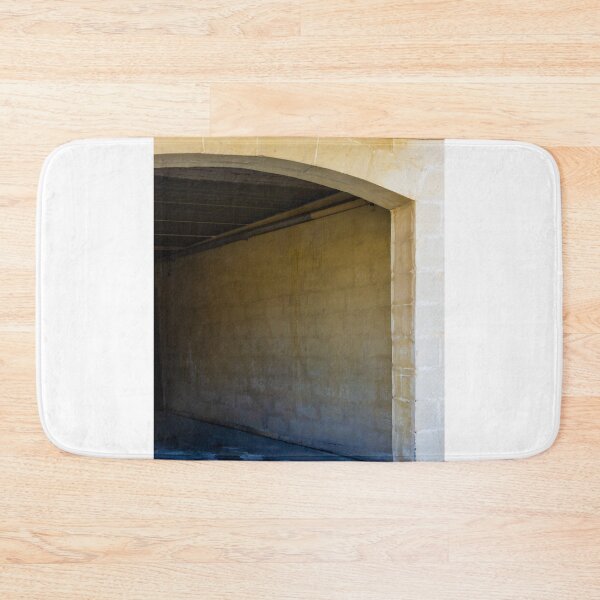 Item preview, Architectural Stone Archway Over a Dim Passage With Weathered Walls designed and sold by Nmallia.