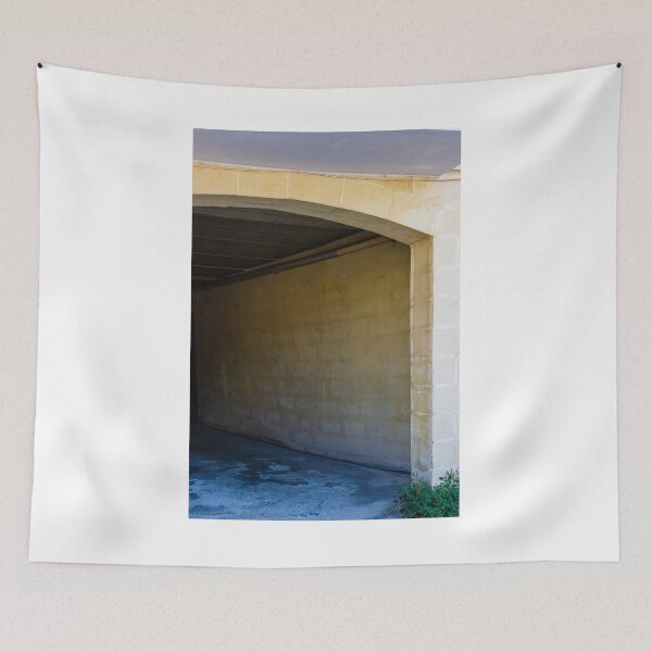 Item preview, Architectural Stone Archway Over a Dim Passage With Weathered Walls designed and sold by Nmallia.