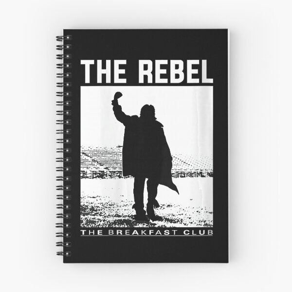 Item preview, The Breakfast Club Rebel Silhouette Design designed and sold by wendywildartt.