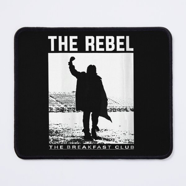 Item preview, The Breakfast Club Rebel Silhouette Design designed and sold by wendywildartt.