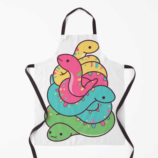 Item preview, Colorful Kawaii Snake Stack – Cute Pastel Reptile Collection designed and sold by AliveStyle.