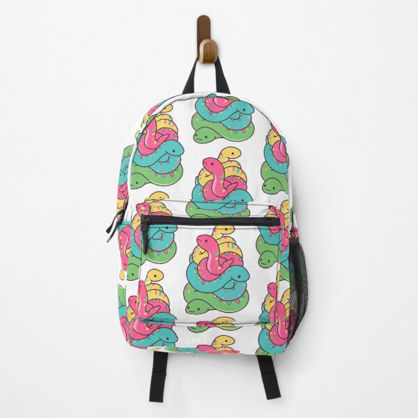 Item preview, Colorful Kawaii Snake Stack – Cute Pastel Reptile Collection designed and sold by AliveStyle.