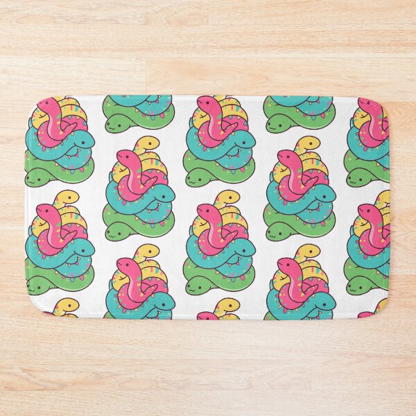 Item preview, Colorful Kawaii Snake Stack – Cute Pastel Reptile Collection designed and sold by AliveStyle.