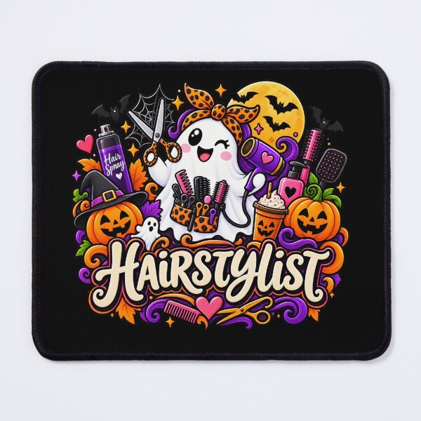 Item preview, Hairstylist Halloween Gift Cute Ghost Salon Style designed and sold by Corvoria.