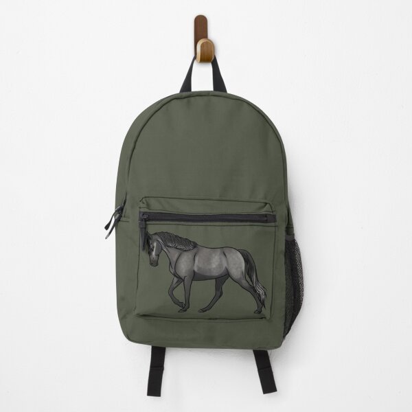 Item preview, Steel Grey Tennessee Walking Horse designed and sold by Old Water Cryptid .