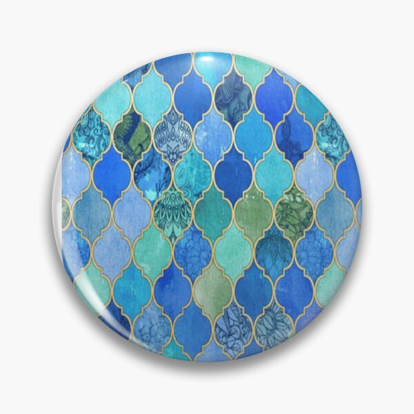 Item preview, Aqua & Gold designed and sold by KennethZirkle.
