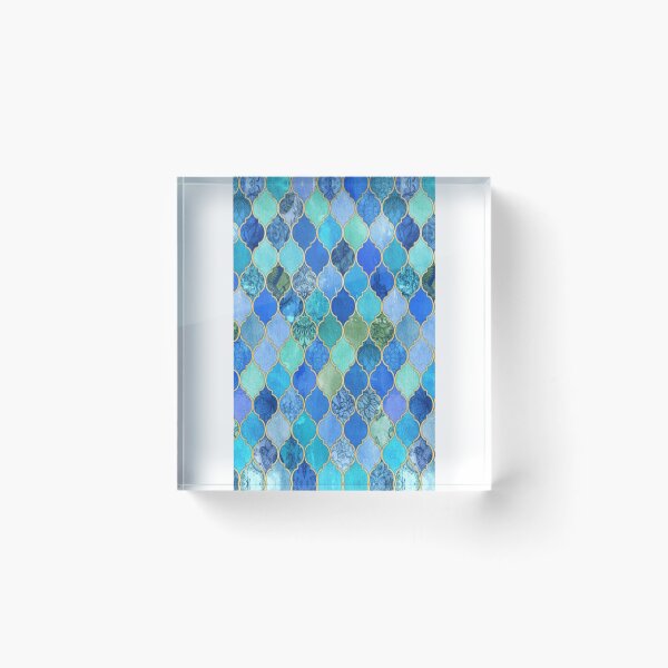 Item preview, Aqua & Gold designed and sold by KennethZirkle.