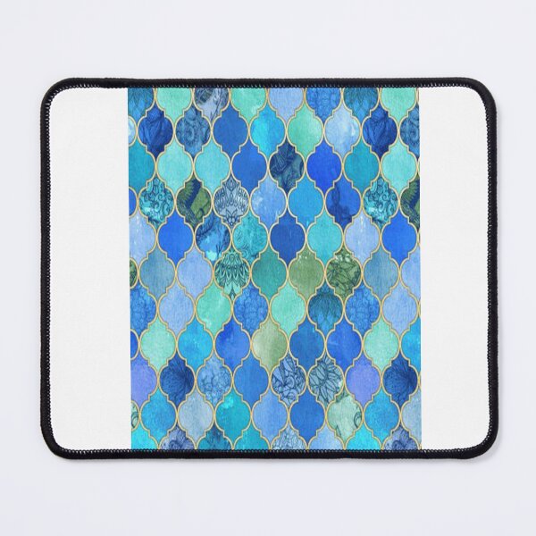 Item preview, Aqua & Gold designed and sold by KennethZirkle.