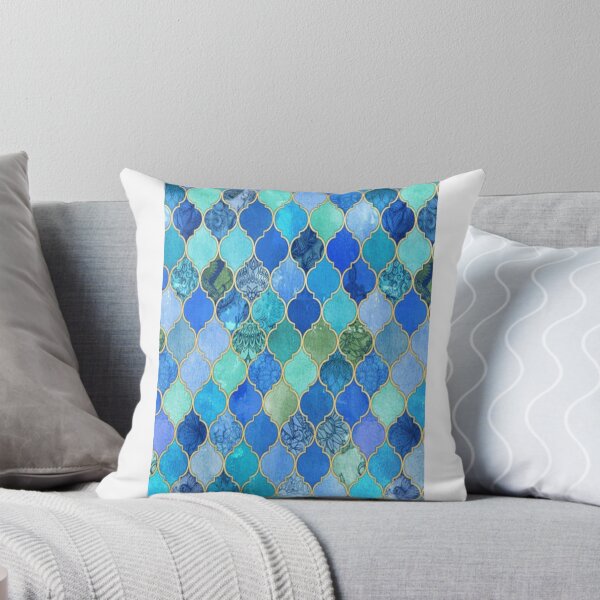 Item preview, Aqua & Gold designed and sold by KennethZirkle.