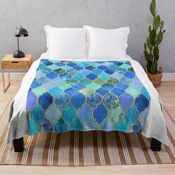 Item preview, Aqua & Gold designed and sold by KennethZirkle.