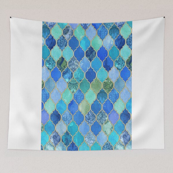 Item preview, Aqua & Gold designed and sold by KennethZirkle.