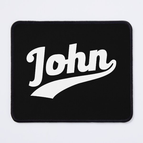 Item preview, John - Name Tag - Sports Design 2.0  designed and sold by Vector-Artist.