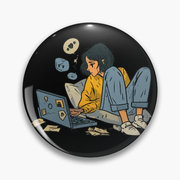 Item preview, Late Night Texting Mood designed and sold by dRaBaBdesign.