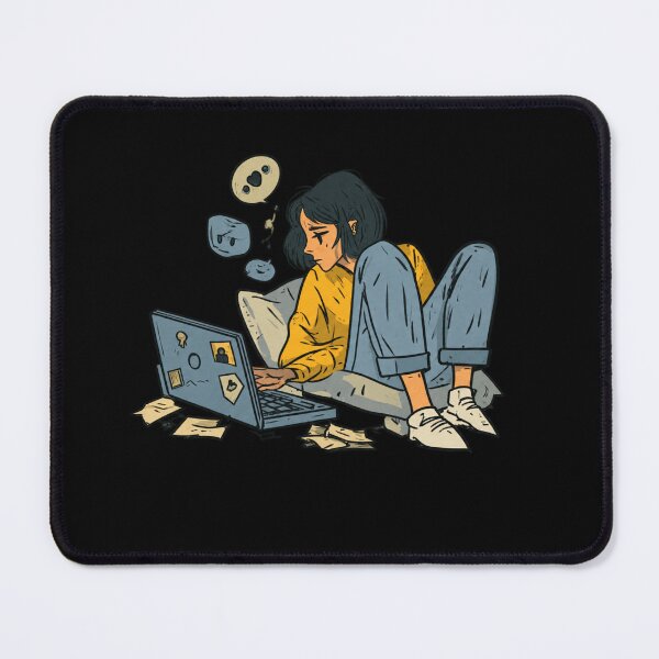 Item preview, Late Night Texting Mood designed and sold by dRaBaBdesign.