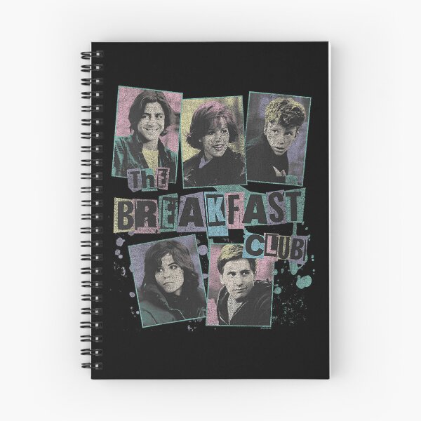 Item preview, The Breakfast Club Vintage Photo Collage designed and sold by wendywildartt.
