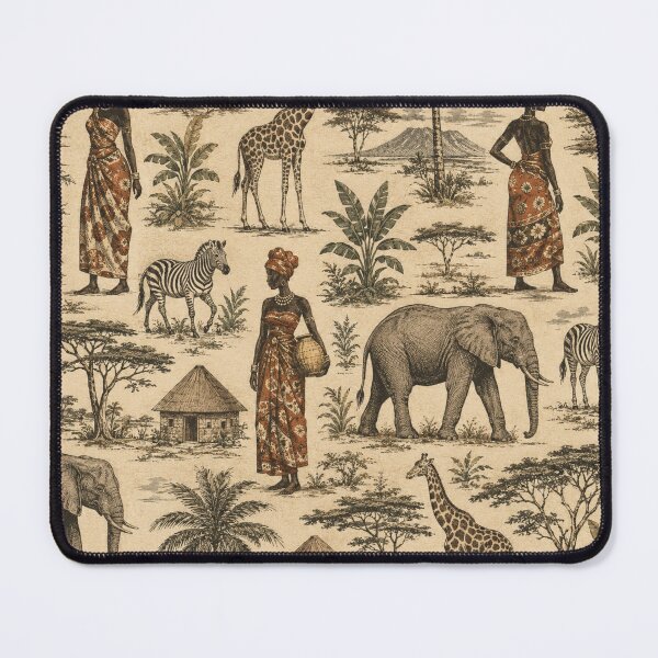 Item preview, African Print  designed and sold by Blue  Robin.