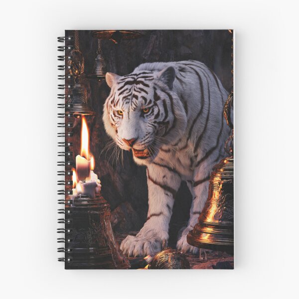Item preview, Sacred Guardian — White Tiger and Ancient Bells designed and sold by TreatLLC.