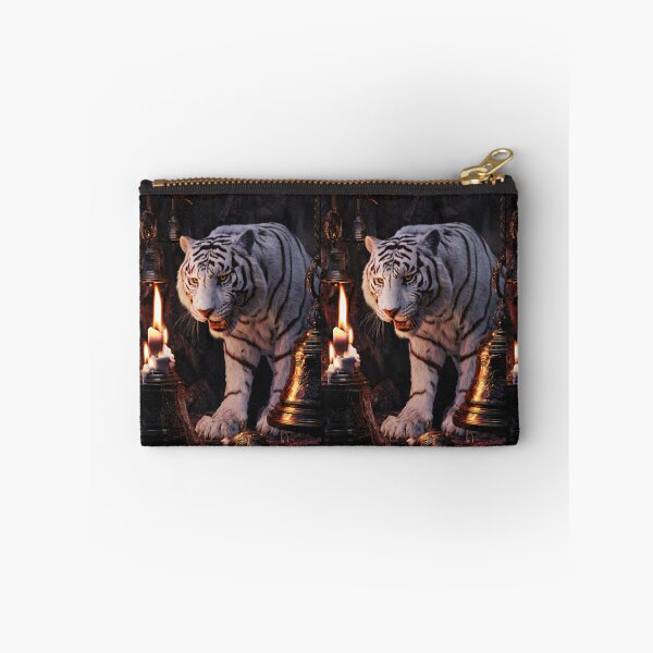 Item preview, Sacred Guardian — White Tiger and Ancient Bells designed and sold by TreatLLC.