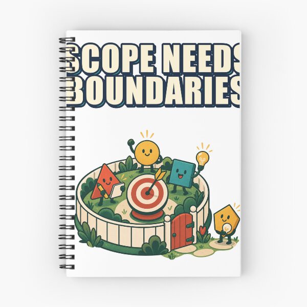 Item preview, Healthy Product Scope Boundaries designed and sold by Shope Buzz.