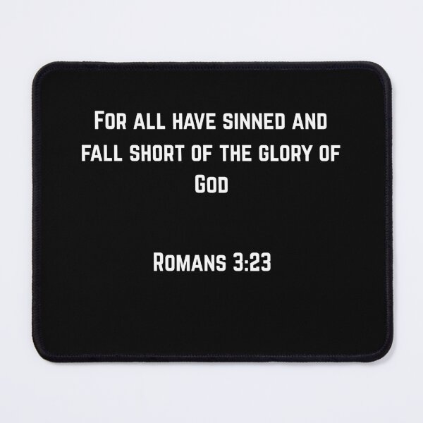Item preview, Romans 3:23 All Have Sinned designed and sold by Drami21.