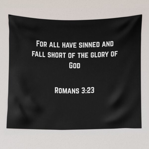 Item preview, Romans 3:23 All Have Sinned designed and sold by Drami21.