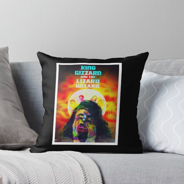 Item preview, King Gizzard and the lizard wizard  designed and sold by Yolandagagnetth.