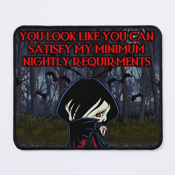 Item preview, Minimum Nightly Requirements designed and sold by 3-Beans-Art.