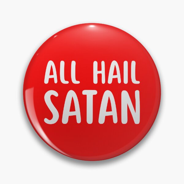 Item preview, All Hail Satan designed and sold by glowdesigns.