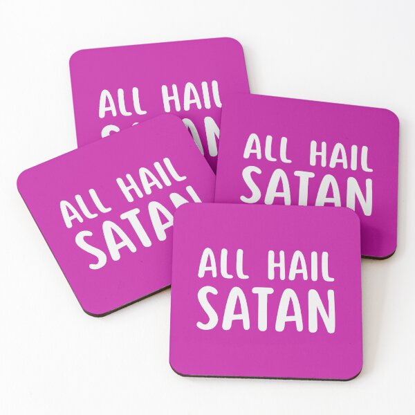 Item preview, All Hail Satan designed and sold by glowdesigns.